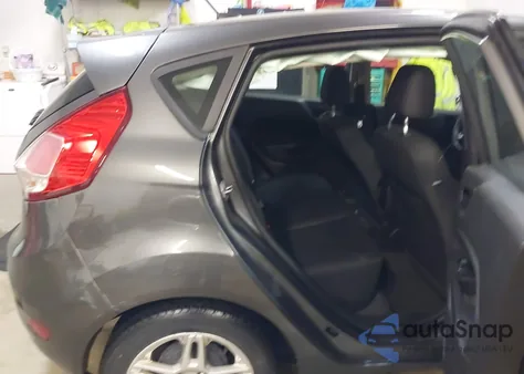 2019 Ford Fiesta Se from USA, damaged, VIN 3FADP4EJ0KM157846